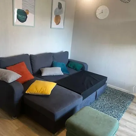 Superbe En Centre-ville Balcon Parking Apartment